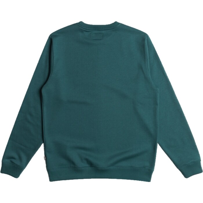 Billabong Mnner 2024 Arch Sweatshirt EBYFT00103 - Real Teal